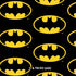 DC Comics Batman Logo Pattern Moto E5 Play Skin